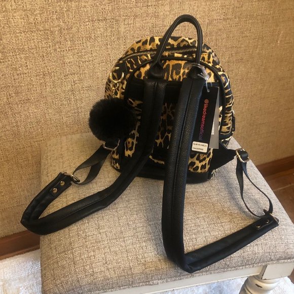 Leopard Mini Backpack - Picture 2 of 3